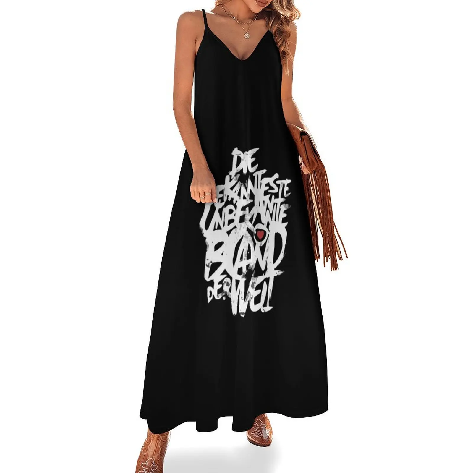 Stonedeafproduction SDP Sleeveless Dress wedding dresses for parties chic and elegant evening dress