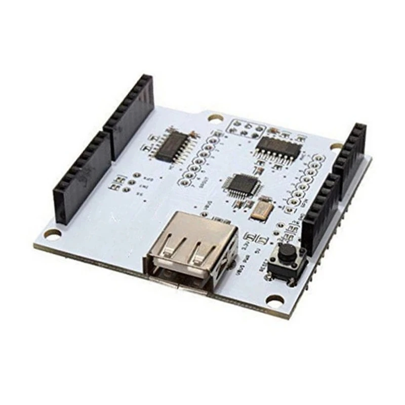 

Плата электронного модуля «сделай сам», щит хоста USB V2.0 ADK MEGA1280 2560, плата
