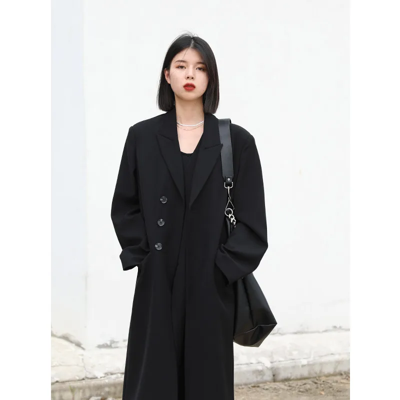 lightweight puffer jacket Spring/Autumn Women Trench Coat Elegant Blazer Coat Women Long Trench Jacket Windbreaker Casaco Abrigo Fashion Casual Overcoat down puffer coat