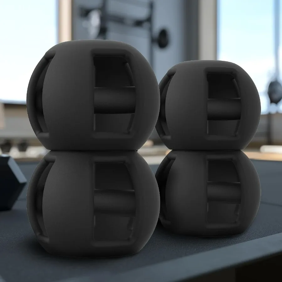 Spherebell Dumbbells + Kettlebell, Achieve Peak Exercise Performance while Minimizing Stress on Joints