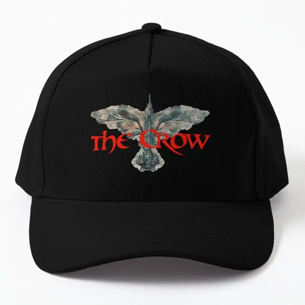 

Vintage The Crow Movie Baseball Cap Hat Casquette Snapback Summer Sun Black Casual Fish Boys Spring Czapka Hip Hop Printed