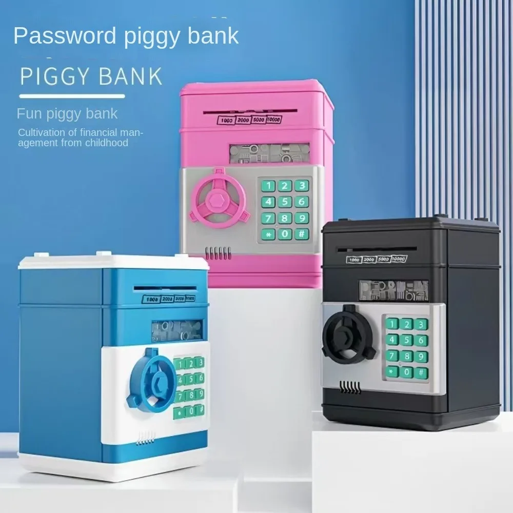 automatic-paper-money-reel-electronic-piggy-bank-password-protection