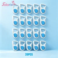 Sangles de fixation magnétiques à déconnexion rapide pour masque CPAP, 10-20 pièces/ensemble, compatibles avec AirFit F20 F30 N20 1