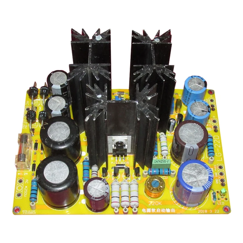 

High Voltage & Low Voltage Regulator Circuit Board 4 Electronic Vacuum Tube PAMP