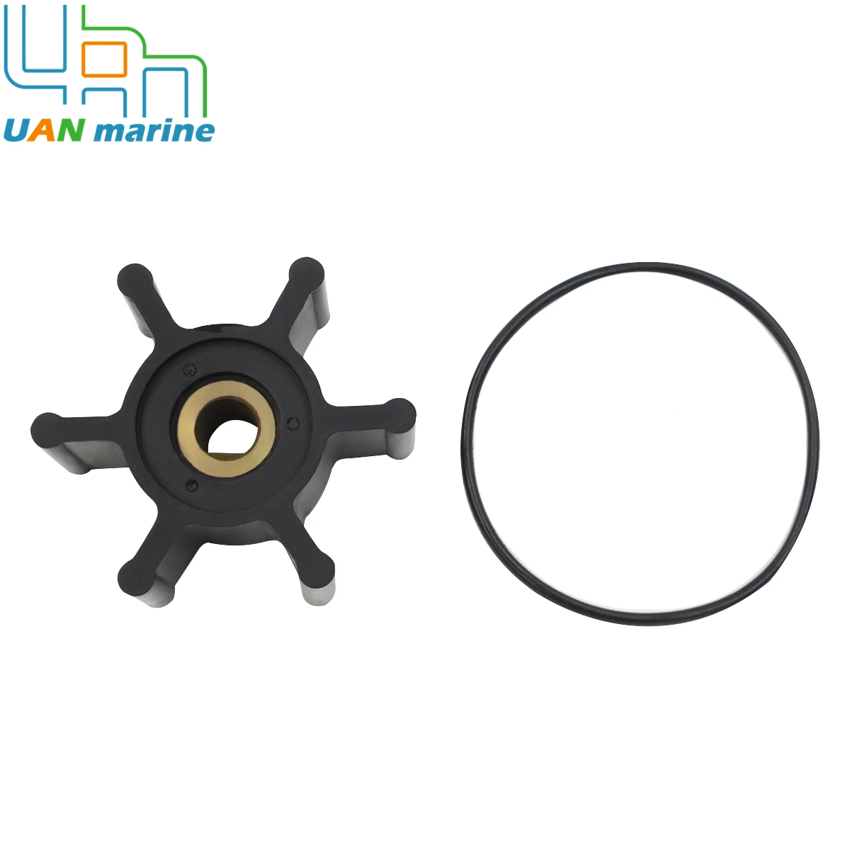 09-824P  09-824P-9 Sea Water Pump Flexible Impeller Kit For Johnson 09-824P  09-824P-9 YARMAR 14242-050 flexible impeller 250872 for kohler 1 slip on ports water pump 256504