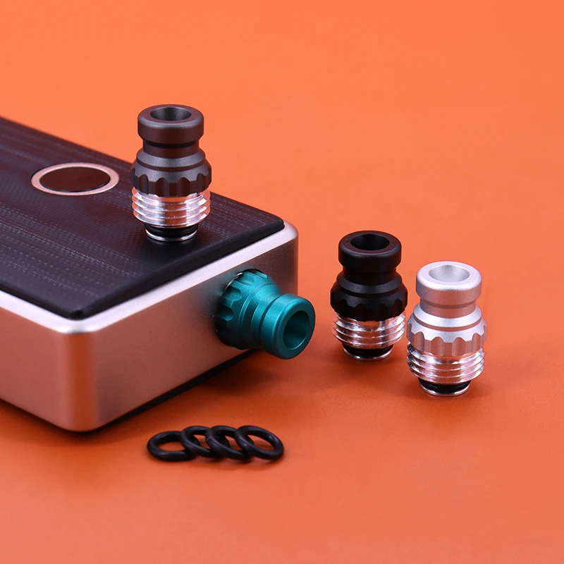 

Vape Nuke Style Drip Tip for SXK BB / Billet Box Mod Kit Mouthpiece Aluminum E-Cigarette Accessories Vs Mission Drip Tip