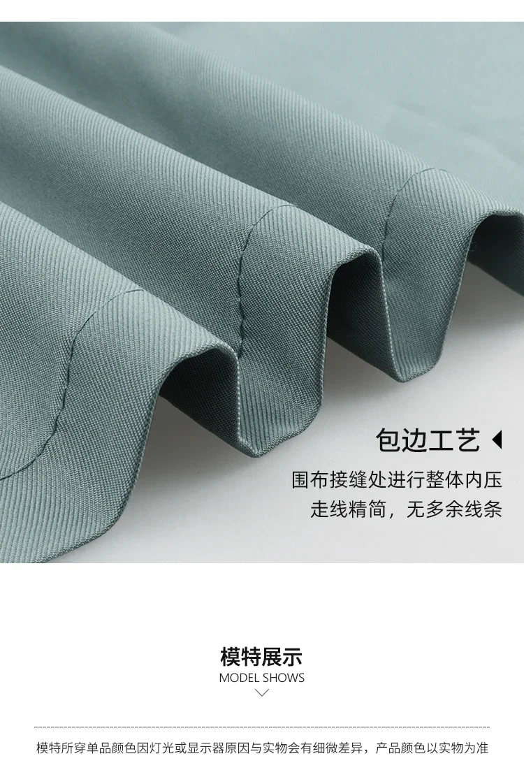 Hair Salon Smock Salon Client Gown Robes Cape Professional Hair Cutting Smock Hair Gown for Client Haircut Apron Beauty SPA Gown 5