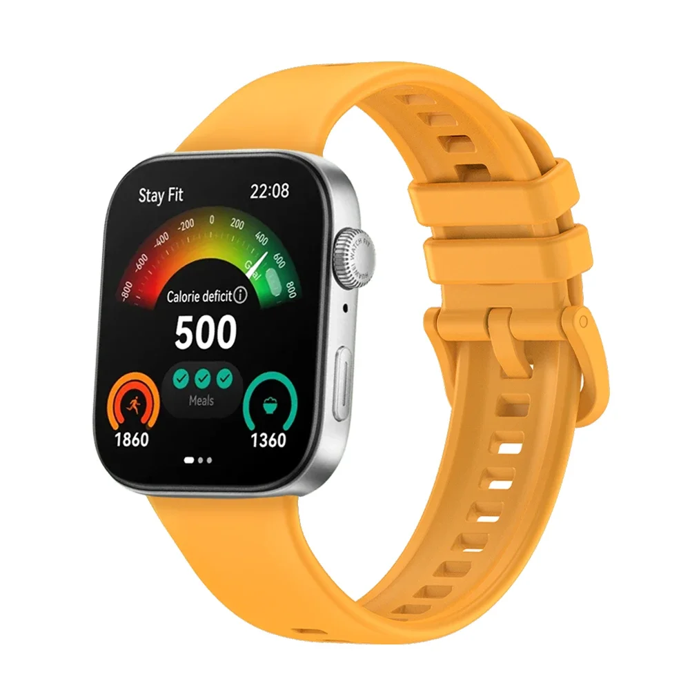 Original Silicone Strap Replacement Wristband Sport Bracelet Belt Accessories