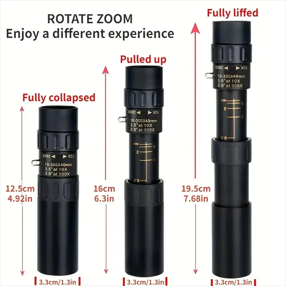  slider image of HTMCK Professional HD Monocular