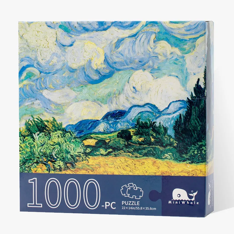 MaxRenard 1000 pezzi Jigsaw Puzzle per adulti colorato