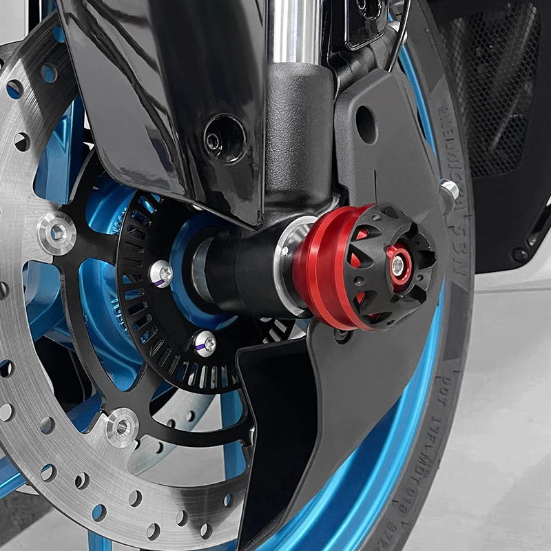 TMAX 리어 액슬 포크 크래시 슬라이더 낙상 방지용 TMAX530 DX SX TMAX560 TECHMAX 오토바이 휠 허브 보호 패드