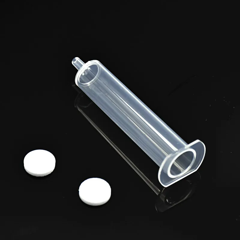 SPE Cartridges Empty Column Incl PE Frits For Solid Phase Extraction