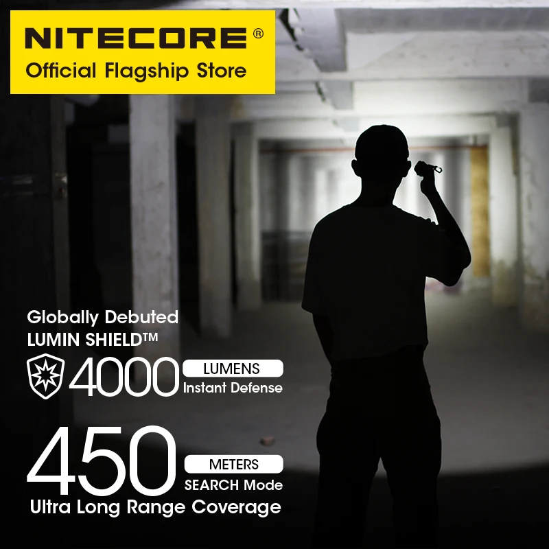 Рисунок 4 - Тактический фонарик NITECORE EDC33