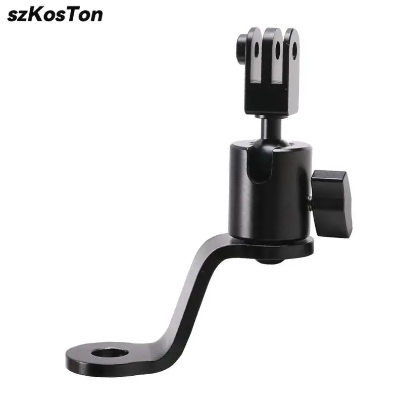 Supporto Per Staffa Di Montaggio Per Specchietto Retrovisore Moto In Alluminio Per Gopro12 11 10 9 8 Apeman Akaso Dji Osmo Action 3 4 Insta360 X3 Go 3