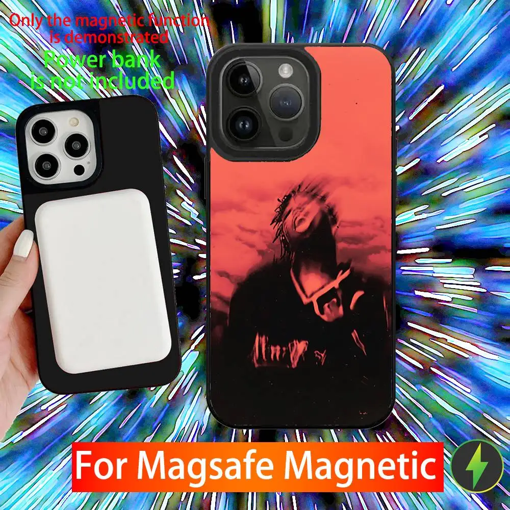 J-Juices Rapper Phone Case with Magsafe Wireless Charging