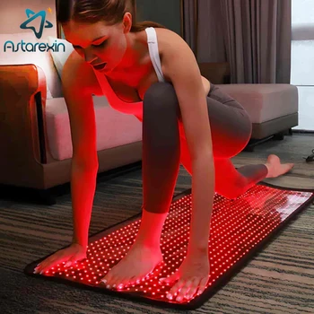 Red Light Therapy Mat – Full Body Infrared LED Pad for Pain Relief, Muscle Recovery & Wellness