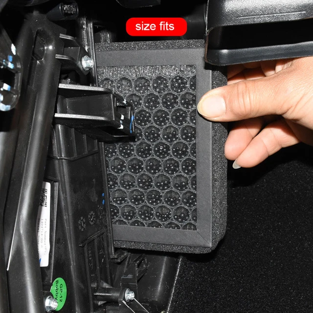 Für Tesla Modell 3 y x s Auto Innen klimaanlage Filter element Kabine  Luftfilter Klimaanlage Innen reiniger - AliExpress
