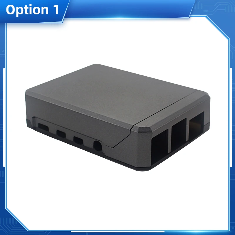 Dissipador de calor de resfriamento passivo Ventilador opcional para Pi 4 B