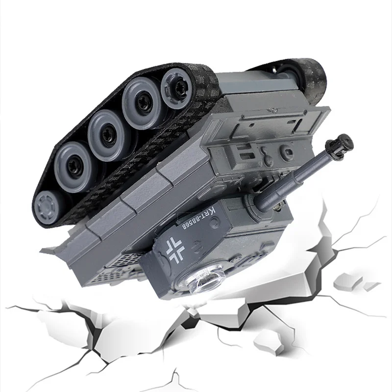 Char Tank RC Robot Télécommandé 2.4GHz - Vert, Gris, Camouflage