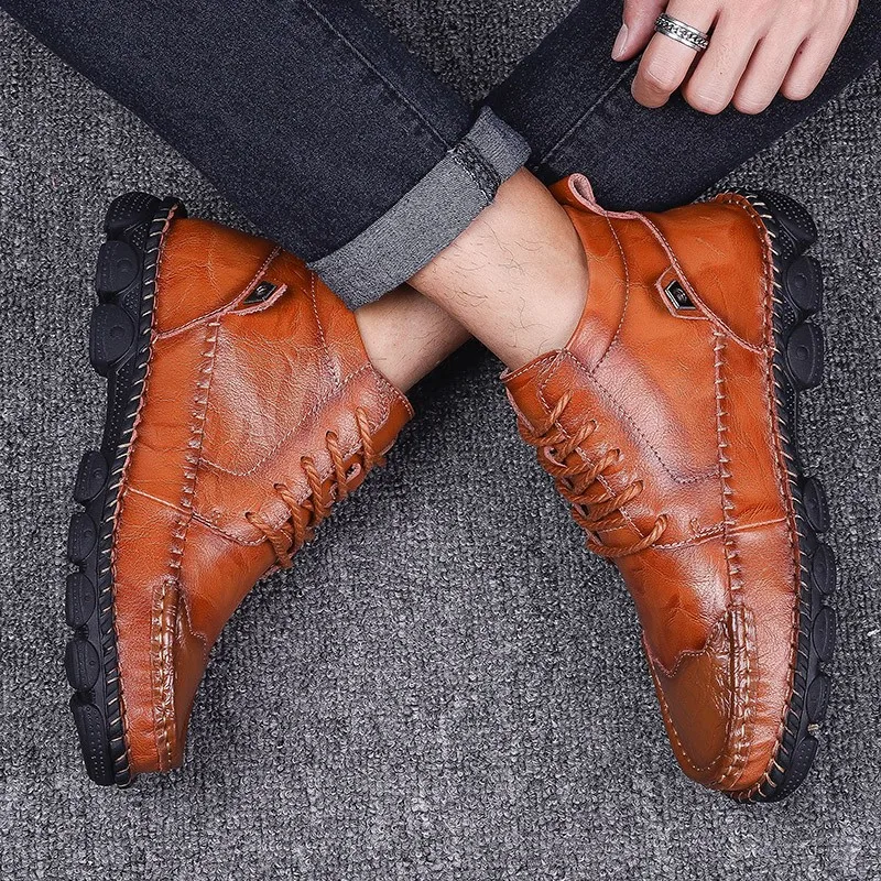 Men's Comfortable Rubber Ankle Boots