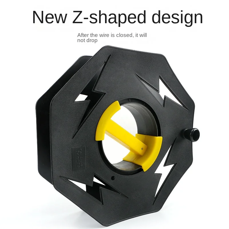 Rolling Line Dish Practical Cable Tidy Reel Heat Resistant Cable ...