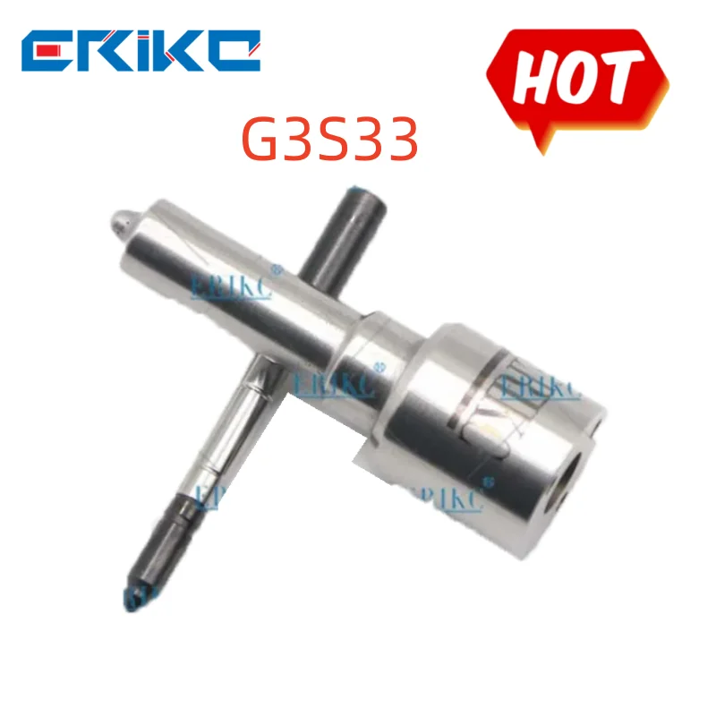 

ERIKC G3S33 Форсунка для впрыска топлива G3S33 OEM 293400-0330 форсунка Форсунки форсунки дизельного топлива с общей топливной магистралью для 295050-0540