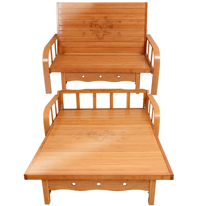 

Folding sofa bed dual-purpose 1.5-meter small unit