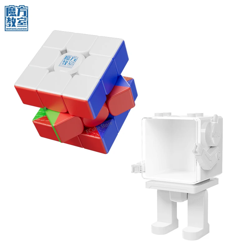 Enhanced Title:  
Picube MoYu RS3M V5 Magnetic Speed Cube - Professional 3x3 Puzzle Toy