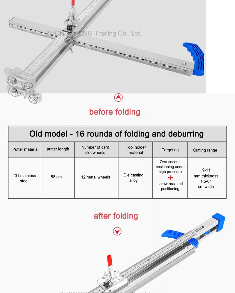 Gypsum board cutting artifact push knife The latest woodworking high-precision s
