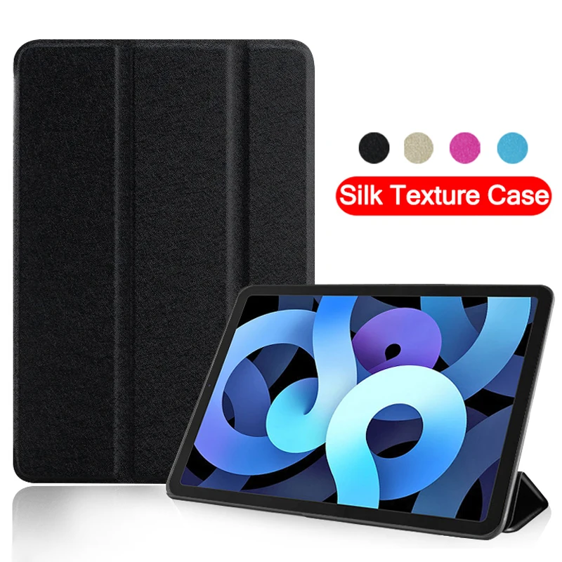 

Funda For iPad Air 4 10.9 Case 2020 Frosted Back Cover iPad Air4 A2324 A2072 A2325 Shockproof Protective Flip Tablet Case cover