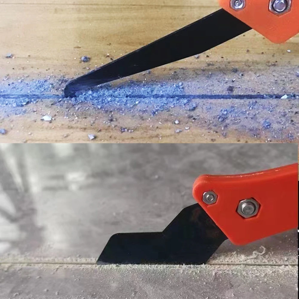 Tile Gap Cleaning and Multipurpose Scraper Tool