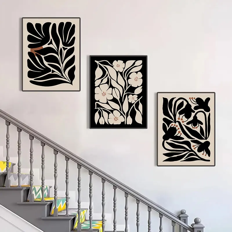 Abstract Floral Design Canvas Painting 2