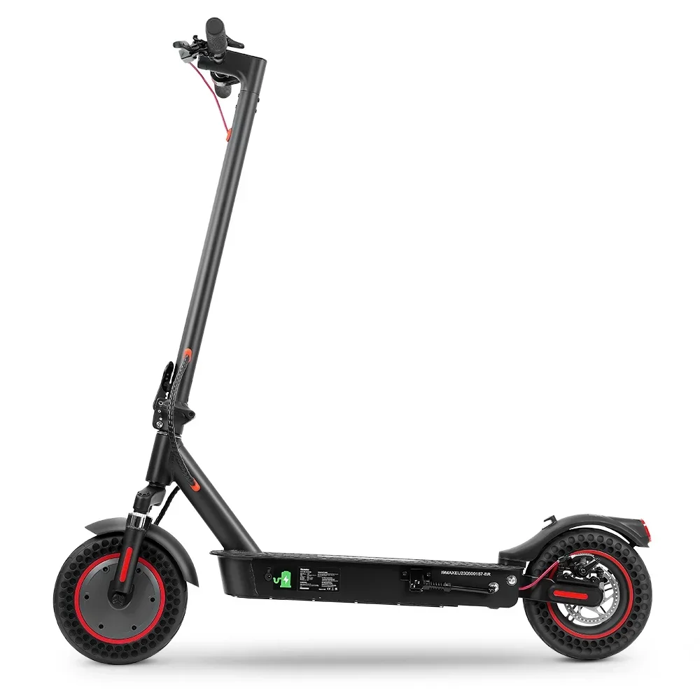 IScooter I9 Max Scooter elettrico 500W Motore 36V10AH 10 pollici Pneumatico a nido d'ape Scooter elettrico Monopattini pieghevoli per adulti - immagine 3