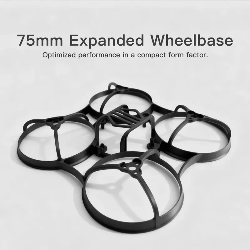 Drone de Course 75mm Brushless LiteAF - Ultra Léger pour Enfants