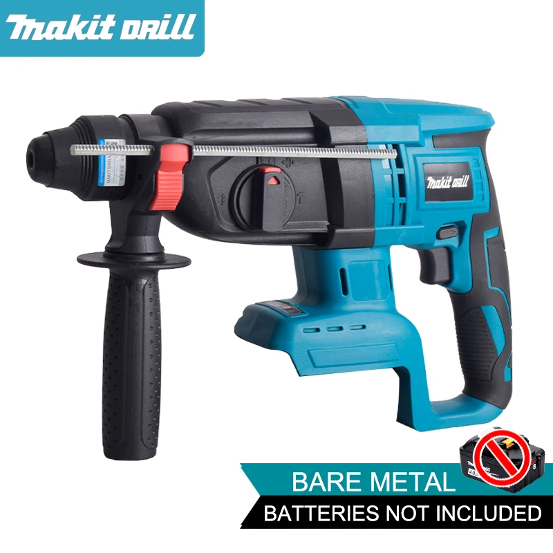 

18V rechargeable brushless cordless rotary electric Hammer impact drill without battery&caseTools/power tools Hammer drill