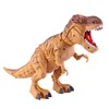 Large Electric Dinosaur Toys Walking Jet Dinosaur World With Mechanical Voice Tyrannosaurus Rex Luminous Egg Children Baby Gifts 6