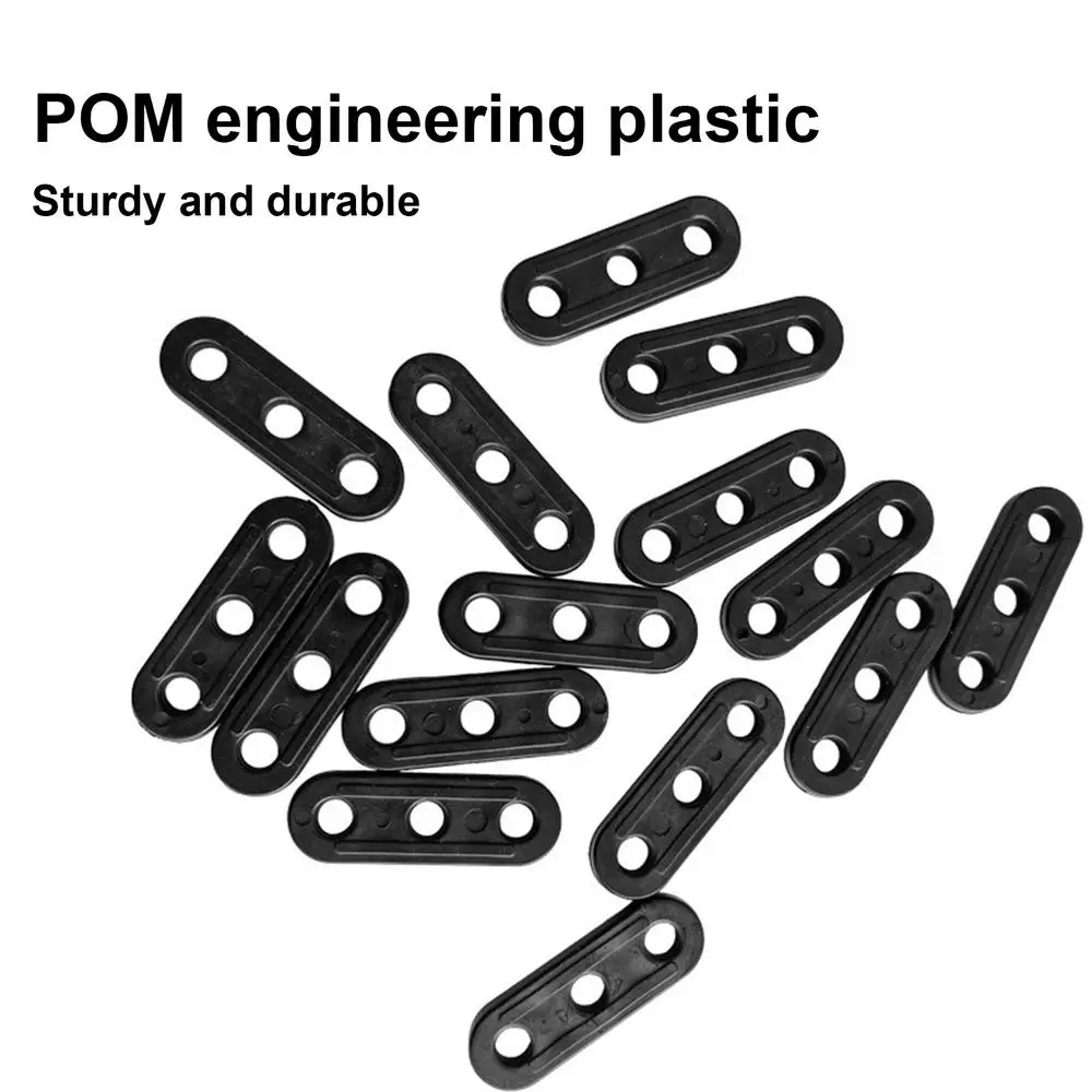 3 Löcher Zelt Wind Seil Schnalle 10PCS Zelt Abspann Spanner Feste Schnalle Winddicht Baldachin Zubehör Für Outdoor Camping wandern – Detail 9