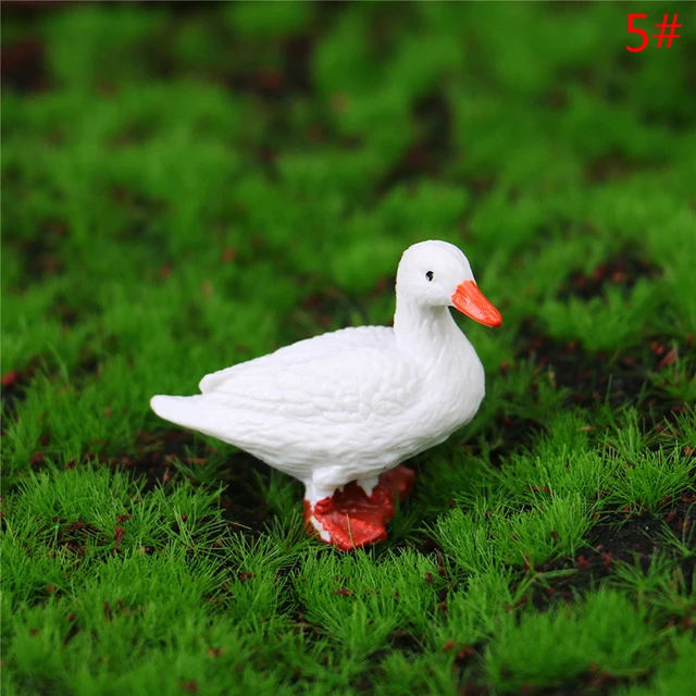 1PC Realistic Animal Figurines Simulated Poultry Action Figure Farm Dog Duck Cock Models Education Toys for Children Kids Gift 6