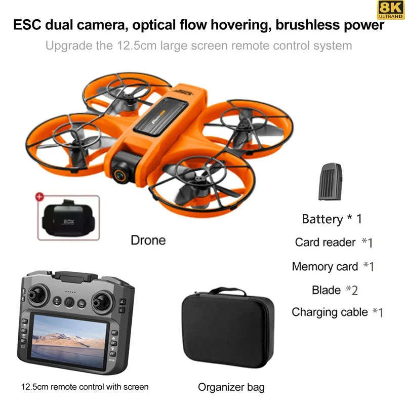 Orange VR Dual 8K-1B