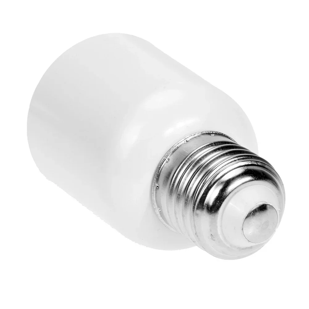 E27 to E40 Lamp Holder Base Practical E27 to E40 Socket Holder Adapter for Switching Lighting Accessories White 220-230V 1-2Pcs