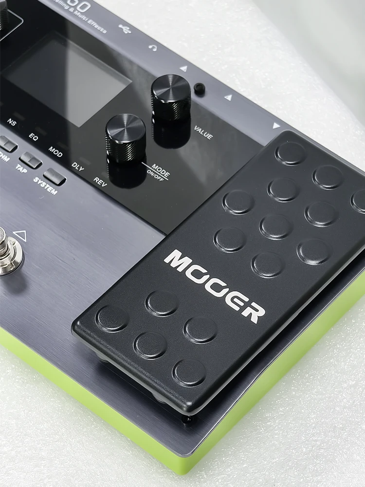 S2b393b2744a04e37a364a092cc60e3a7X MOOER GE150 Guitar Pedal Multi-effects Amp OTG Looper 151 Effects Tap Tempo Guitar Accessories