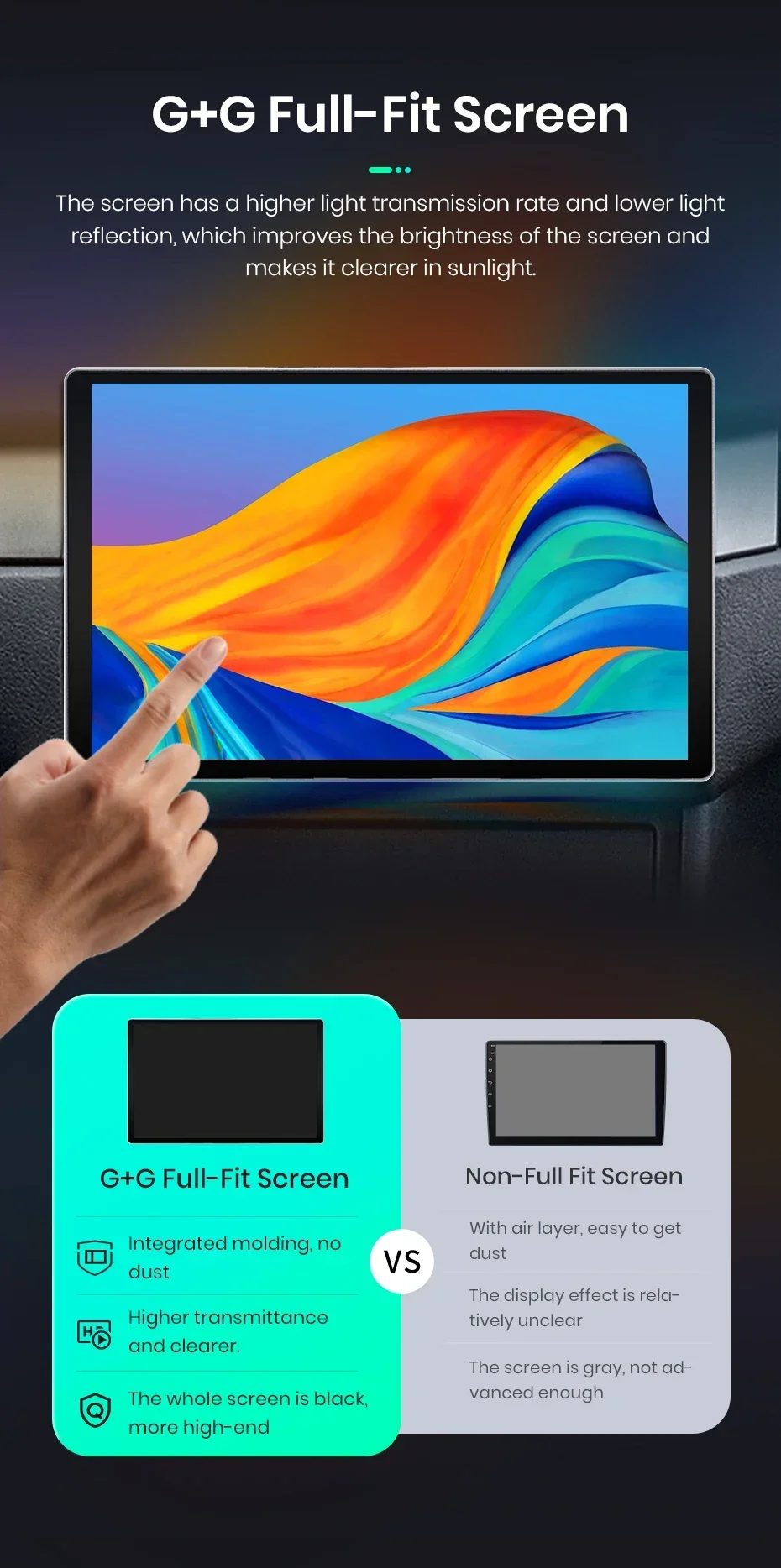 2K QLED Bildschirm Auto Radio Für BMW 3-Serie E90 E91 E92 E93 Drahtlose CarPlay Android Auto multimedia autoradio – Detail 7