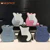 Purses&Handbags For Women Luxury Designer Leather Crossbody Shoulder Bag Guitar Shaped Novelty Chest Bag High Quality Sling Bags 1