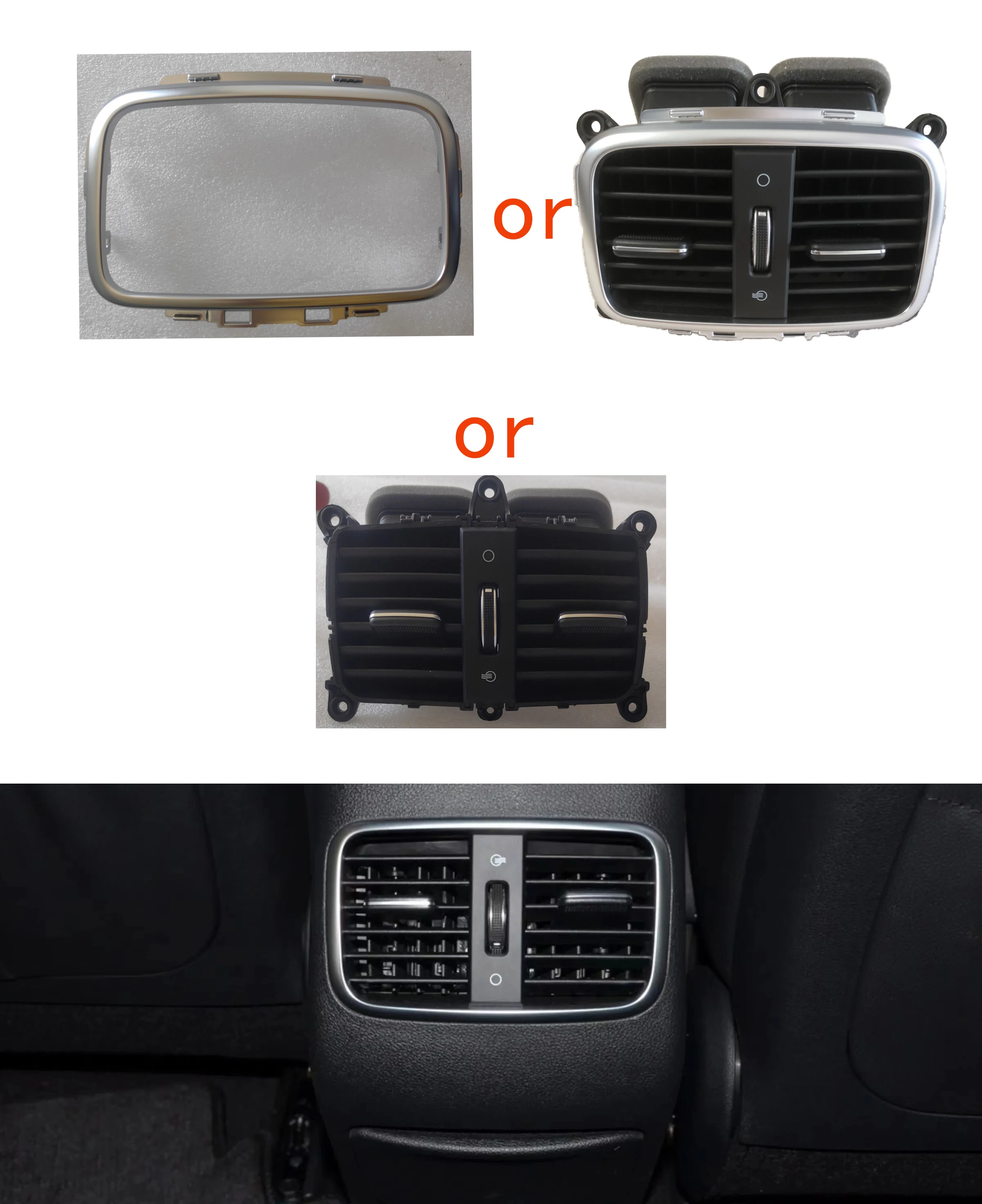 

AH416 For Kia k5 2016-2019 K5 Rear outlet Rear air outlet of air conditioning ari outlet vent grille 8147833800 814783-3800