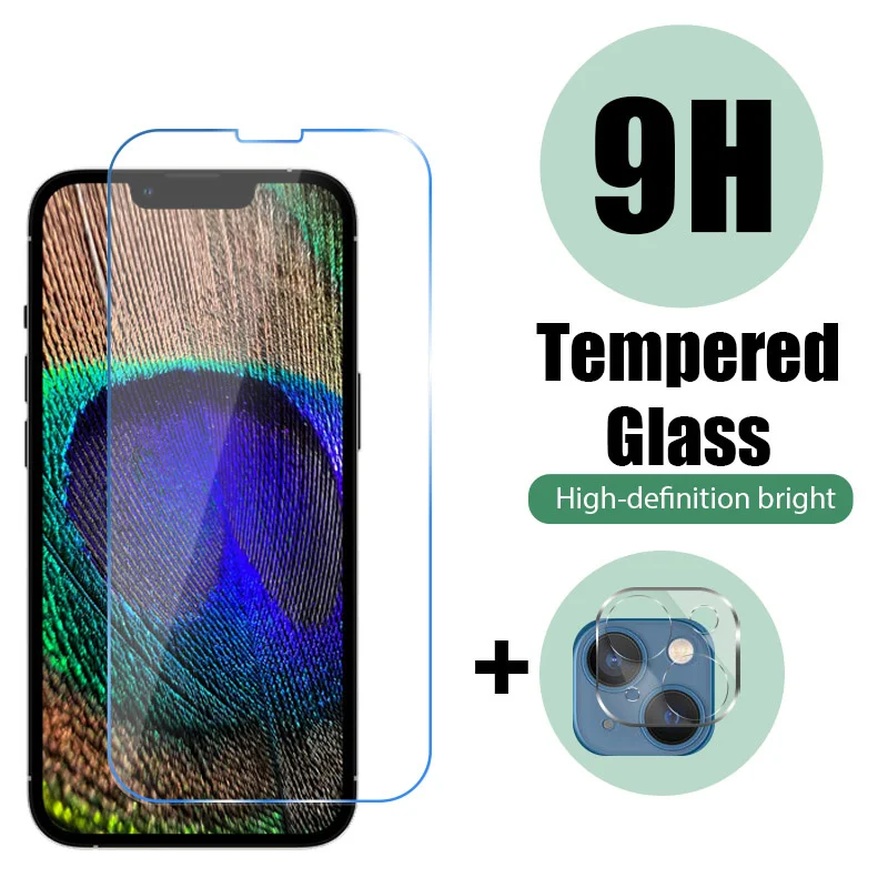 

Protective glass for iPhone 13 pro max 13 mini 7 8 plus lens tempered glass for iPhone 12 i12 i11 11 pro max 12 mini