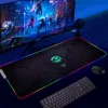 Sea of Thieves Game cool For Rgb Mouse Pad Xxl Steelseries Laptop Mat Gaming Mousepad Backlit Keyboard Gamer Girl Table Pads 1