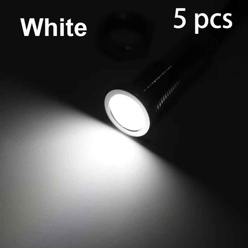 thumbnail image 1 of luces LED de advertencia de metal de 6 mm, impermeables, IP67, lámpara de señal de 6 V, 12 V, 24 V, 220 V, con cable rojo, amarillo, azul y verde, 1 of 5