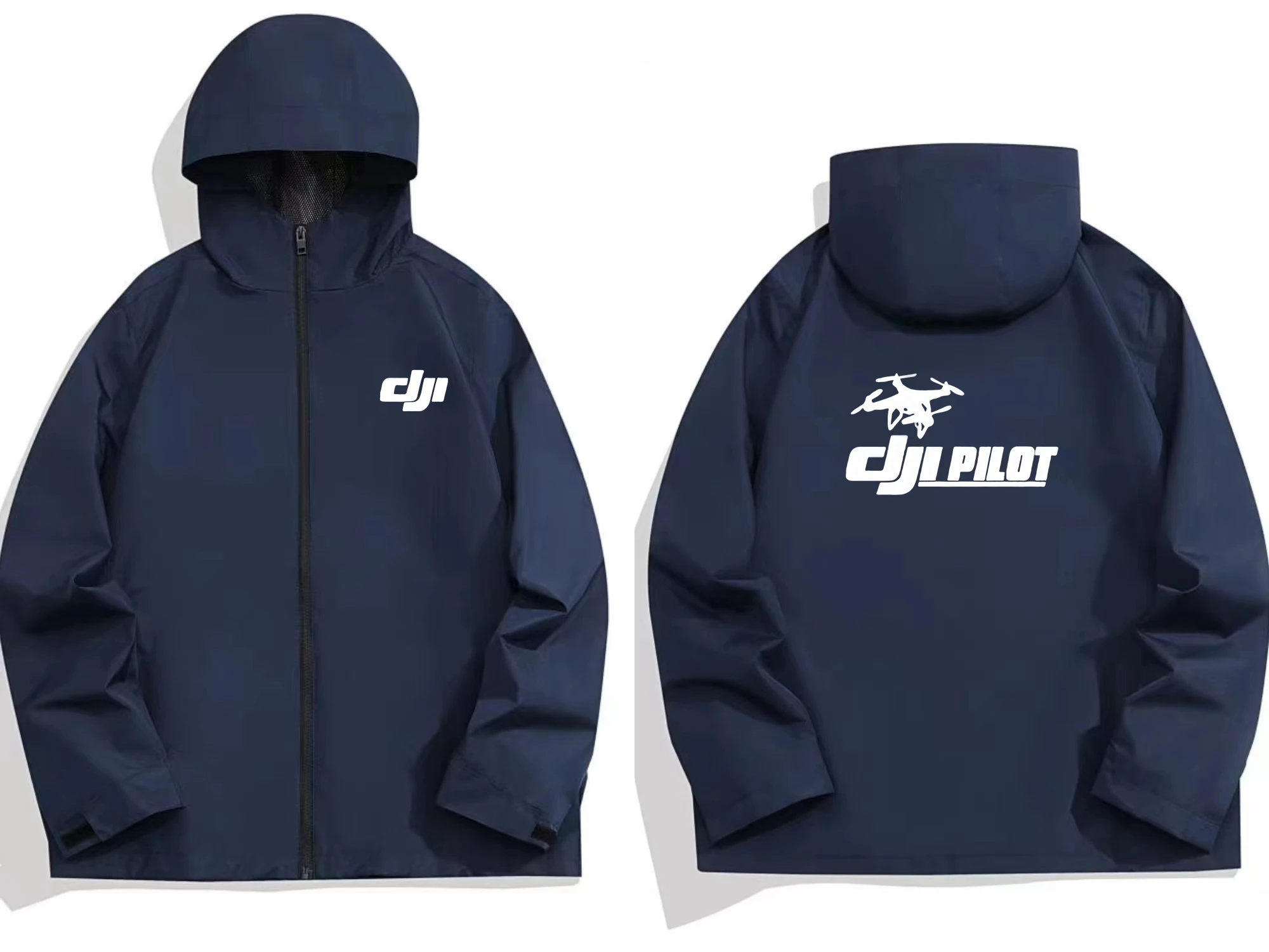 

Men's Spring And Autumn High Quality Jacket Men's Fashion Waterproof Hooded Jacket Outdoor Mountain Climbing Motorcycle Jacket