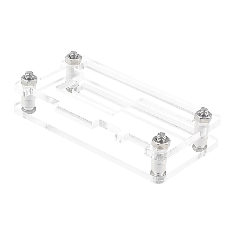 Orange Pi Zero 2 W Acrylic Case Transparent Shell Protective Case for Single Bo