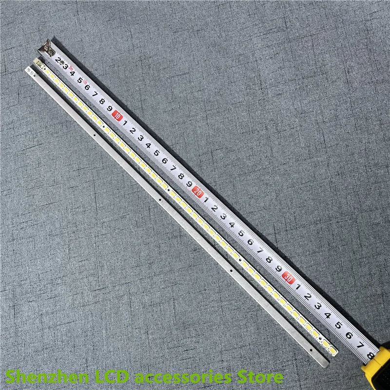 2PCS LED strip For Samsung UE32C5000 UN32C4000 UE32C4000 LJ64-02409A 02409B LMB-3200BM11 2010SVS32 50 T320HAE1-DB LTF320AP10  5